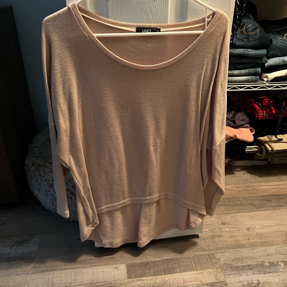 Loose fitted shirt